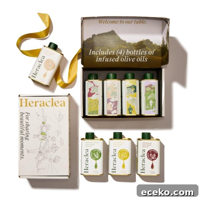 Olive oils gift set