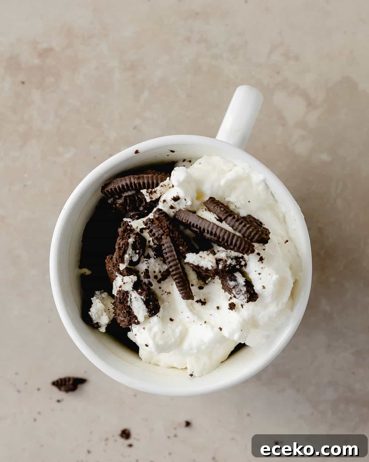 Oreo Mug Cake