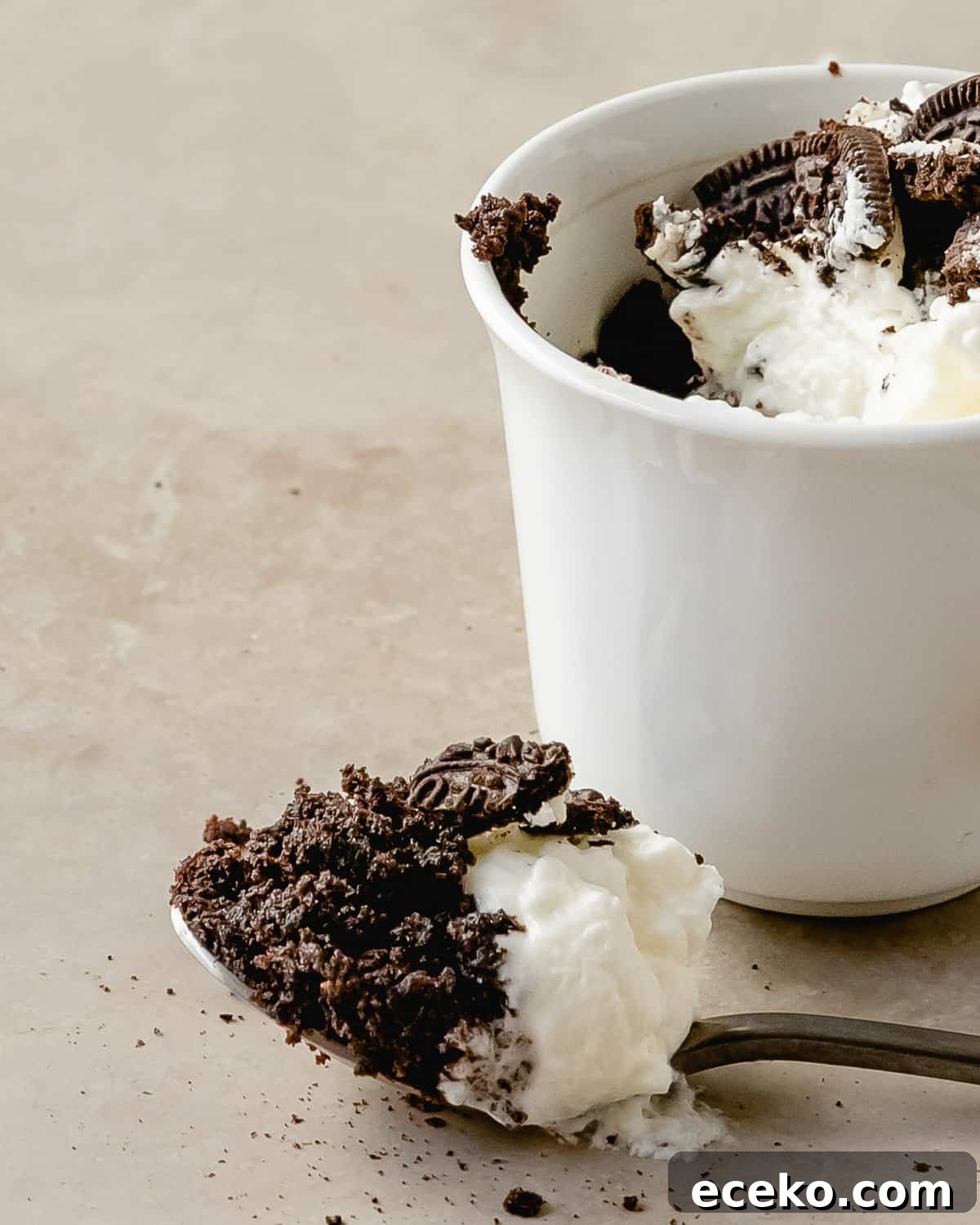 Oreo Mug Cake