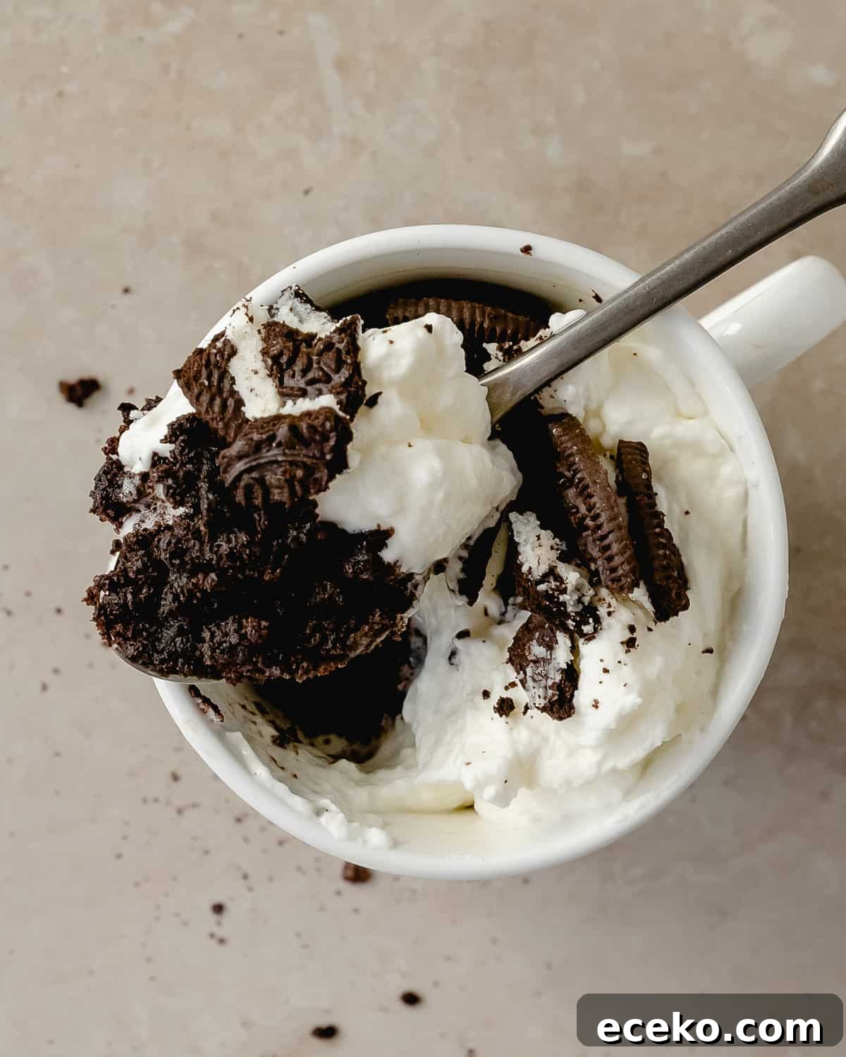 Oreo Mug Cake