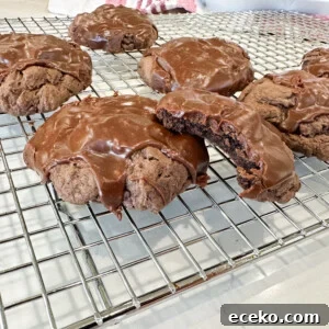 Texas Sheet Cake Cookies