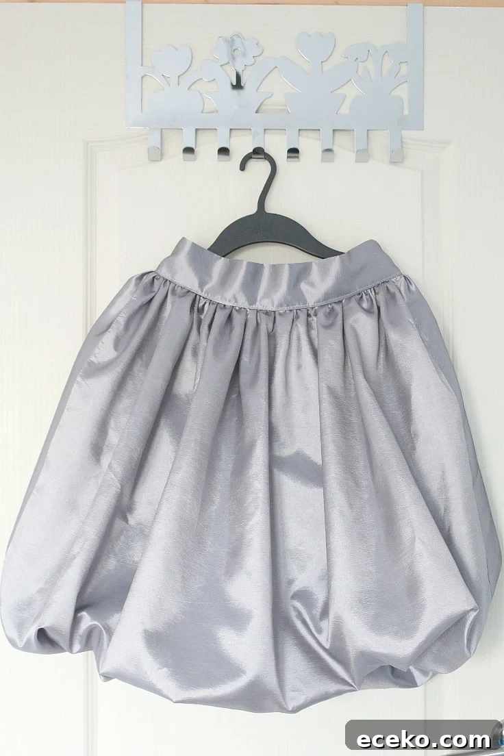 How to make a bubble skirt