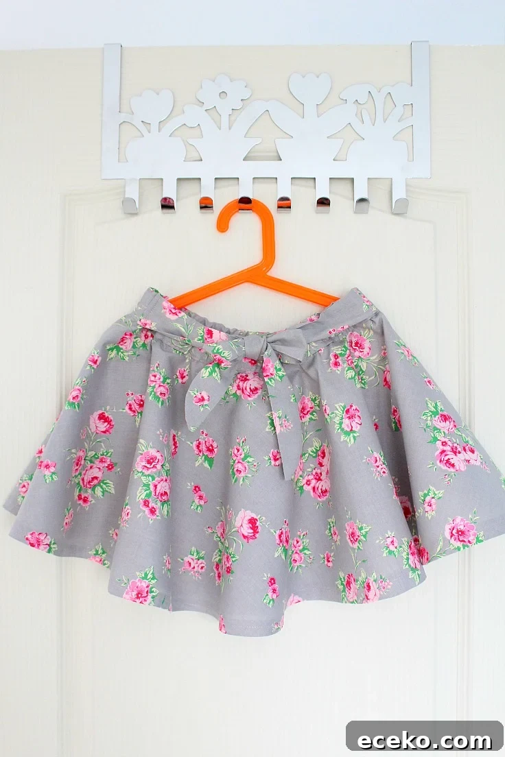 Circle skirt