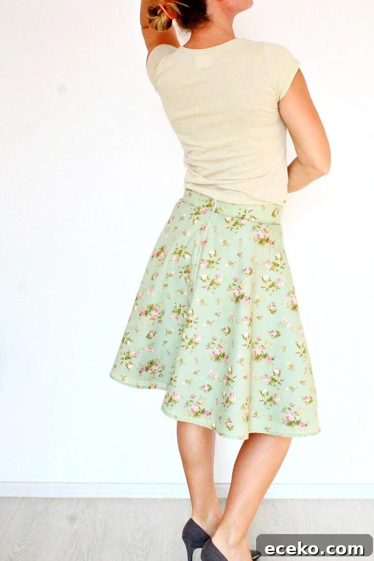 Half Circle Skirt Tutorial
