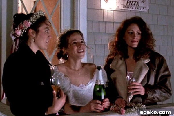 Mystic Pizza scene