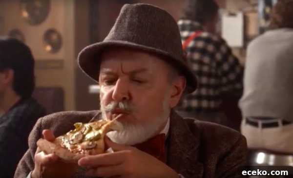 Pizza from the movie