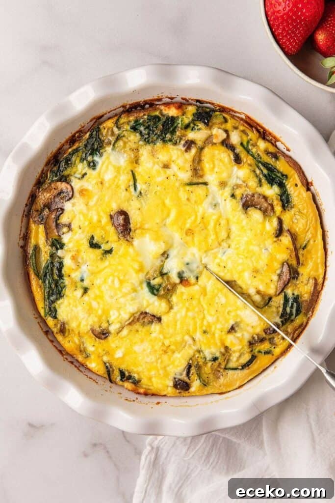 Gluten-Free Feta and Spinach Quiche Recipe 4 healthy spinach mushroom & feta quiche with sweet potato crust