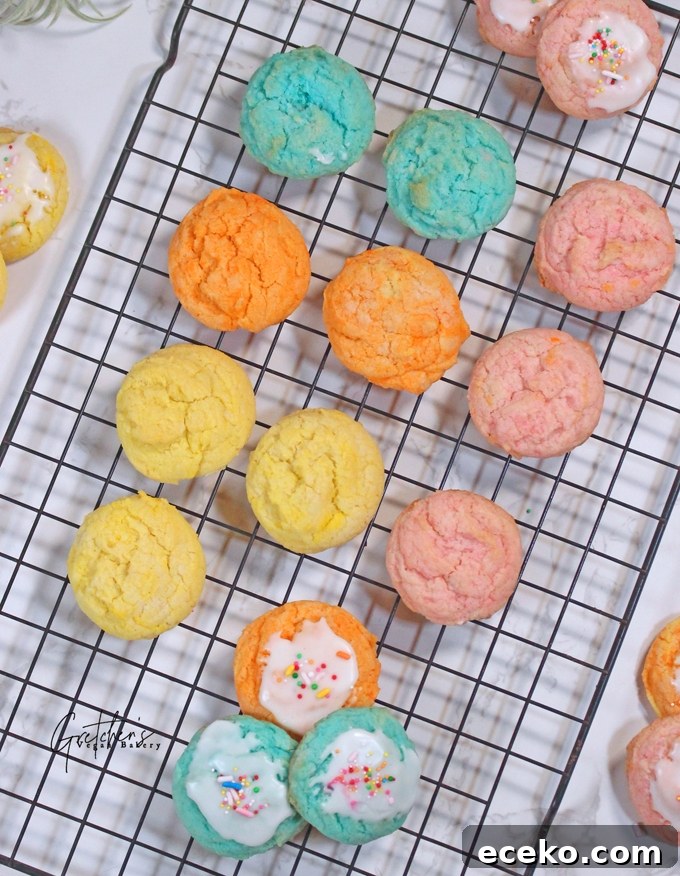 Easter Cake Cookies