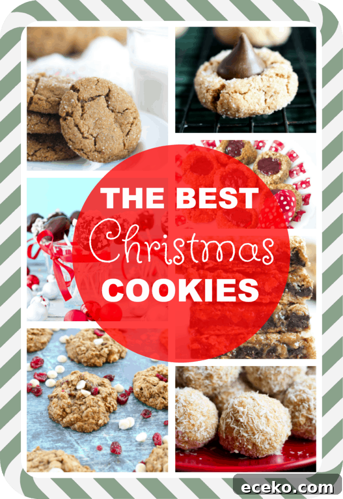 the BEST Christmas Cookies