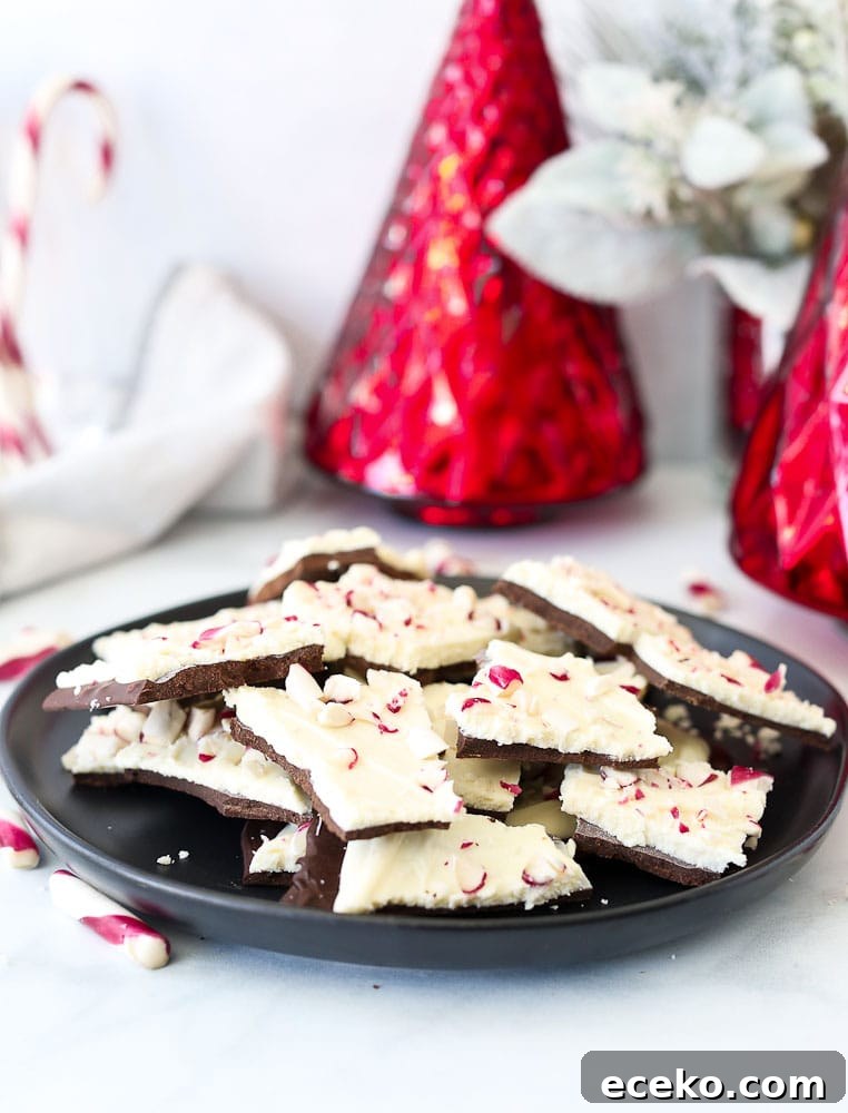Homemade Peppermint Bark