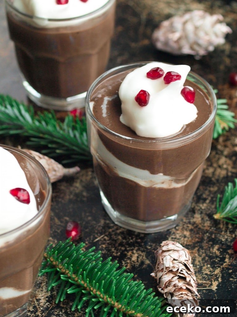 Vegan Chocolate Pudding recipe