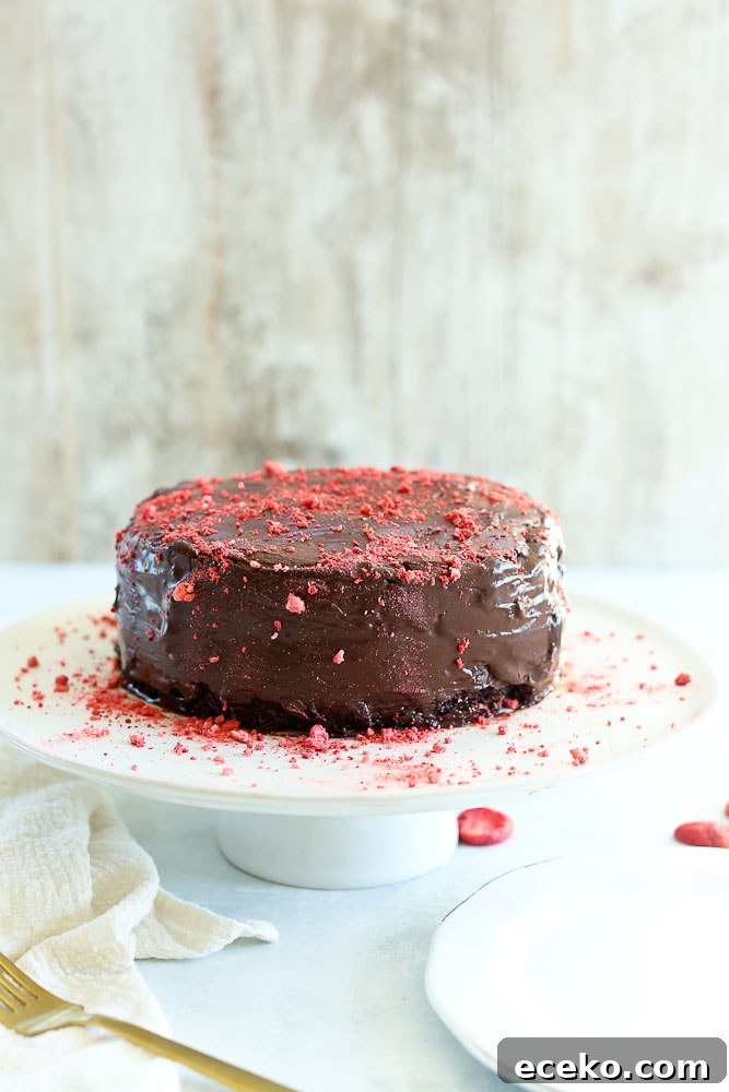 Vegan Chocolate Cake