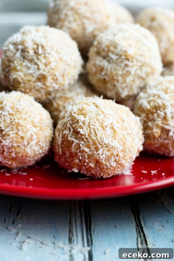 Peanut Butter Snow Balls Recipe