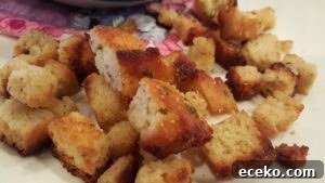 Low Carb Croutons