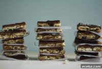 Salted Toffee Chocolate Crackers — Sweet & Crunchy Snack Recipe