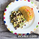 Corn, Avocado and Black Bean Salad