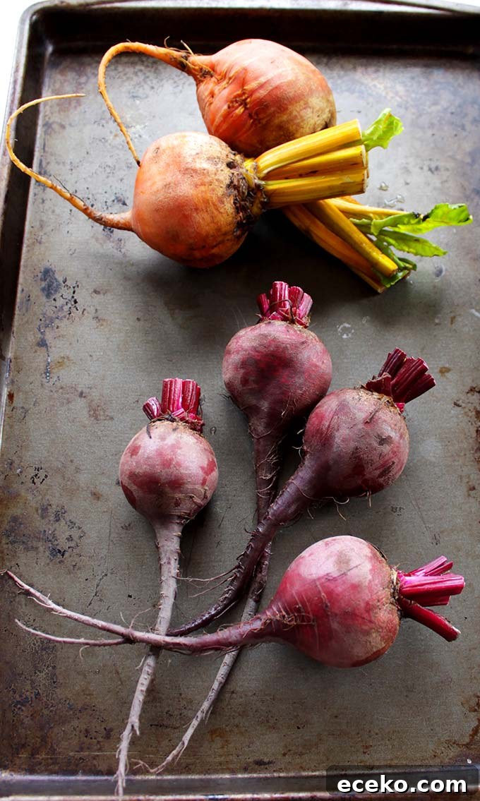 Honey-Roasted Beet Salad with Whipped Goat Cheese Delight 3 Honey Roasted Beet Salad
