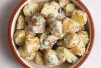 Creamy Yogurt Potato Salad with Fresh Herbs