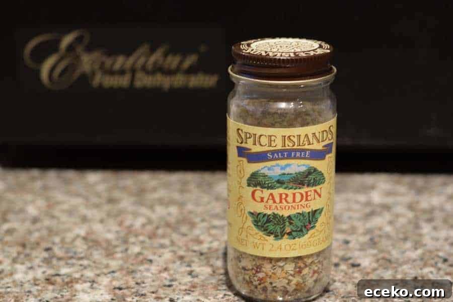 Garden Herb Beef Jerky Recipe 3 Garden Seasoning
