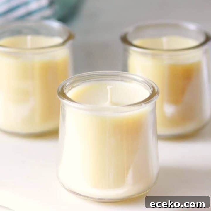 Recipe For Beeswax Candles With Essential Oils