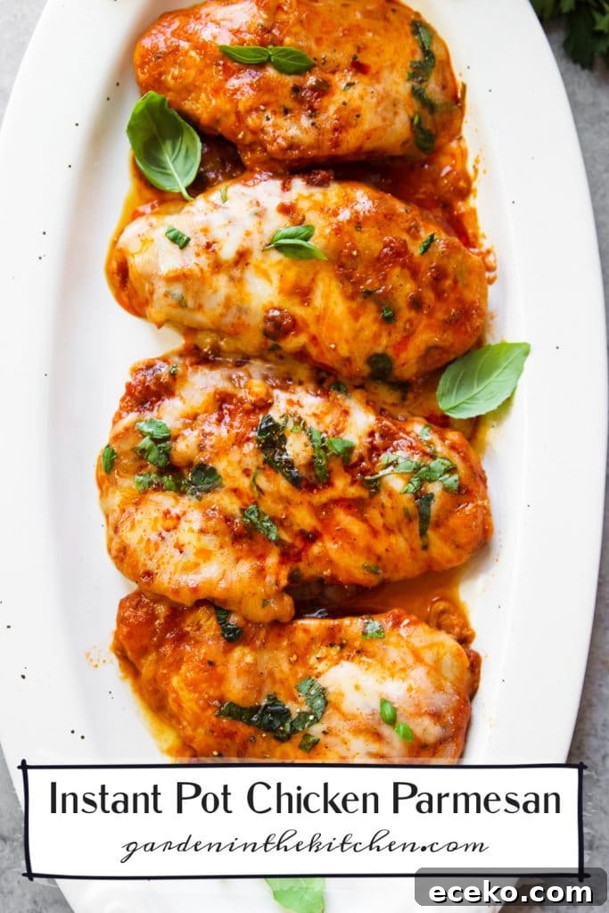 Instant Pot Chicken Parmesan Recipe — Juicy, Quick Weeknight Meal 3 instant pot chicken parmesan