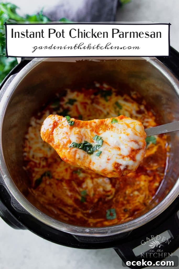 Instant Pot Chicken Parmesan Recipe — Juicy, Quick Weeknight Meal 4 instant pot chicken parmesan