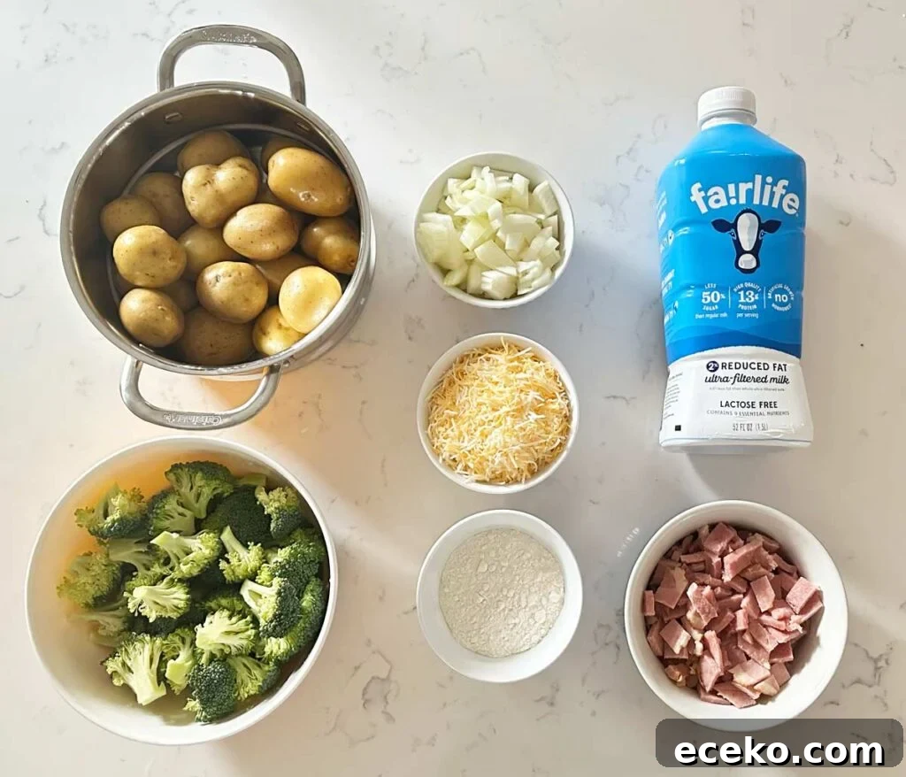 Cheesy Ham, Potato & Broccoli Casserole Recipe 3 Ham and Potato Casserole