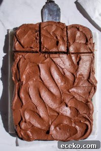 chocolate sheet cake