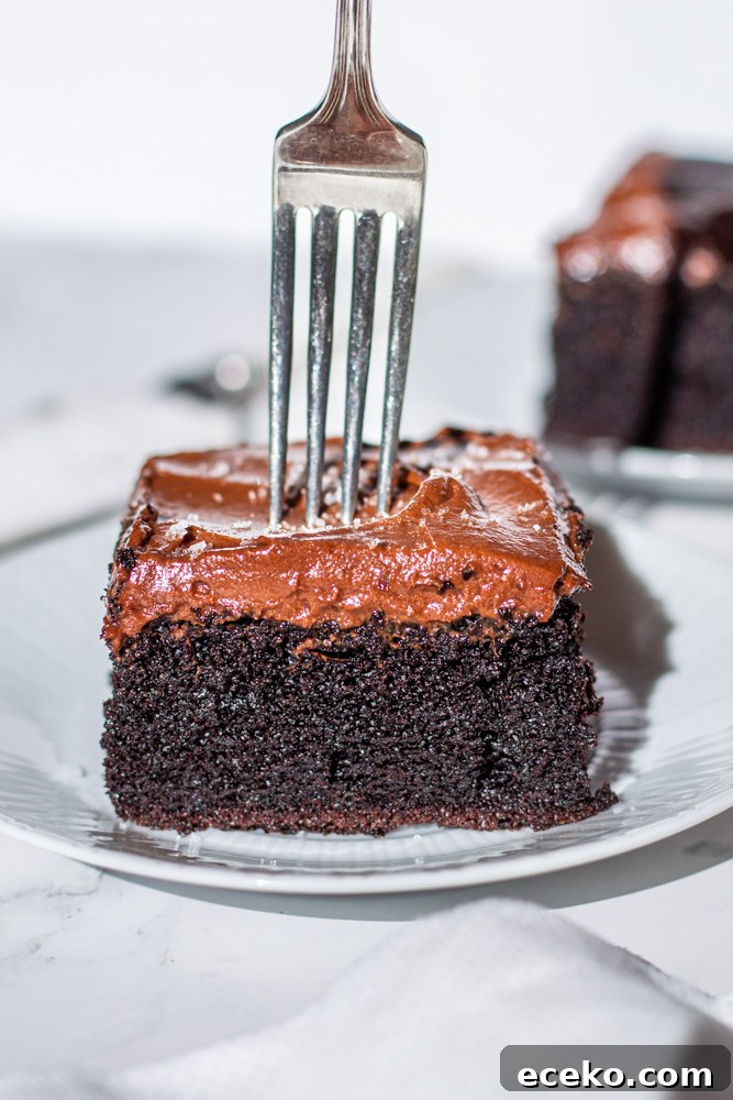 chocolate sheet cake