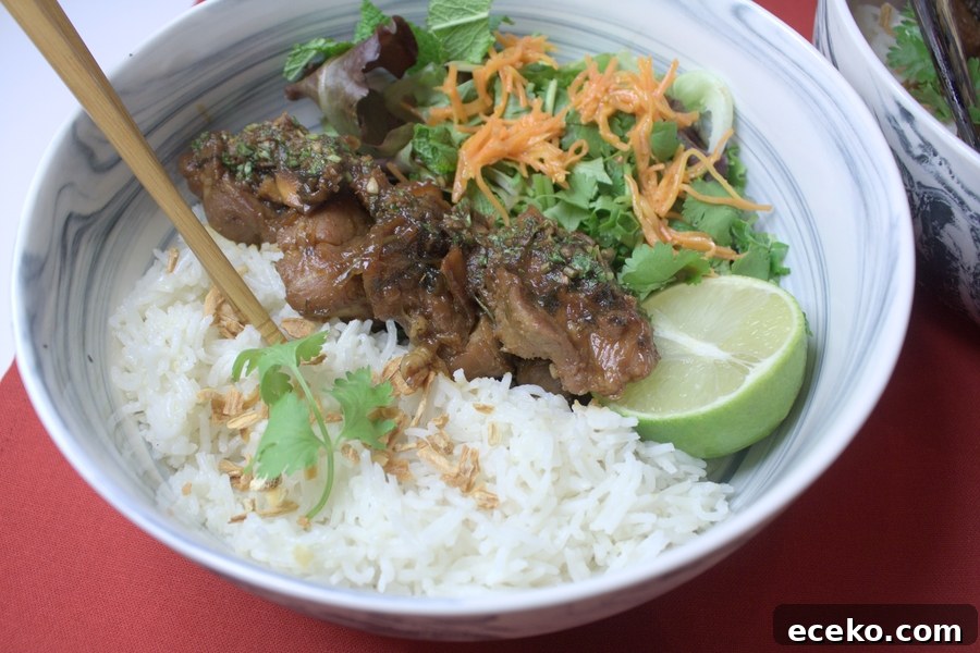 Muu Wan Thai Sweet Pork Recipe — Authentic Thai Flavor 2 Muu Waan Thai sweet pork