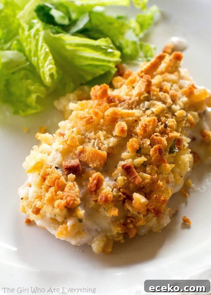 Swiss Chicken - an easy dinner for those busy nights.