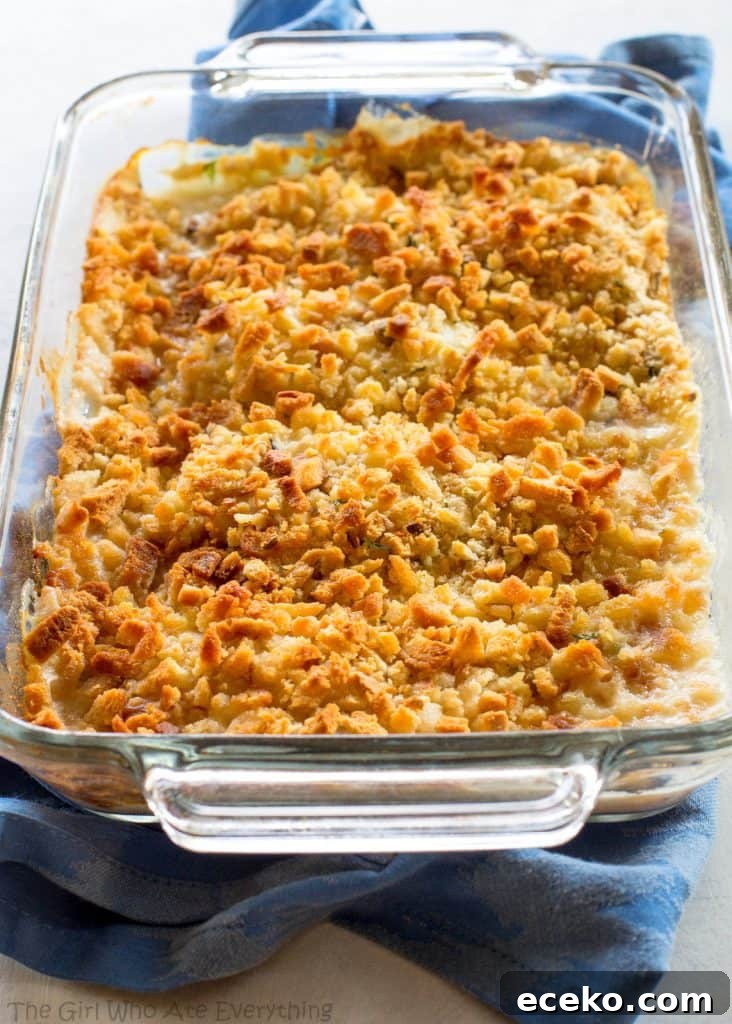 Swiss Chicken - an easy dinner for those busy nights.