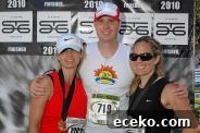 My sister Shelly, my nephew Scott, and me