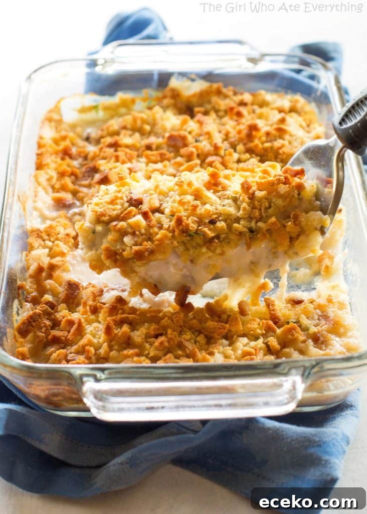 Swiss Chicken - an easy dinner for those busy nights.