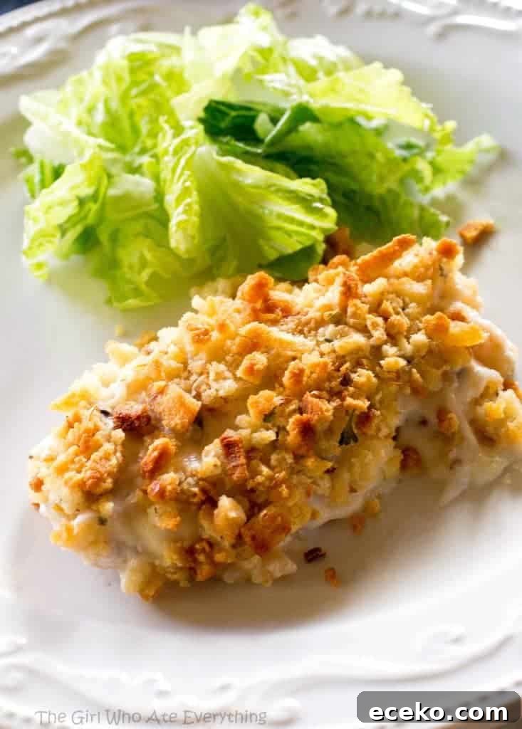 Swiss Chicken - an easy dinner for those busy nights.