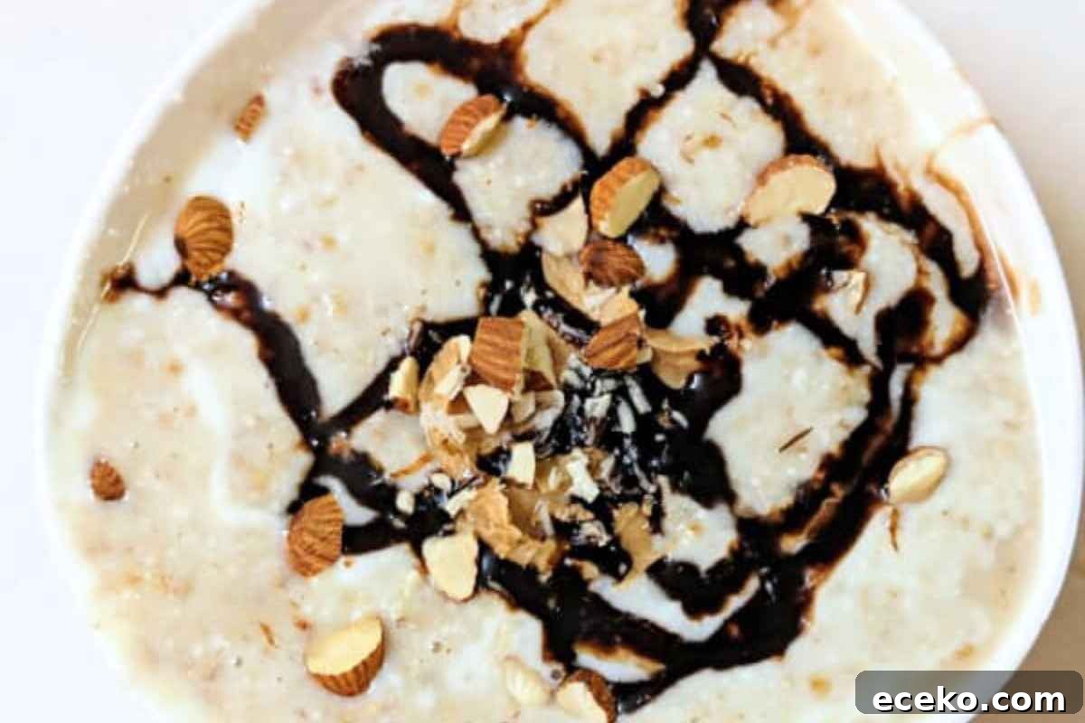 Overnight chocolate oats