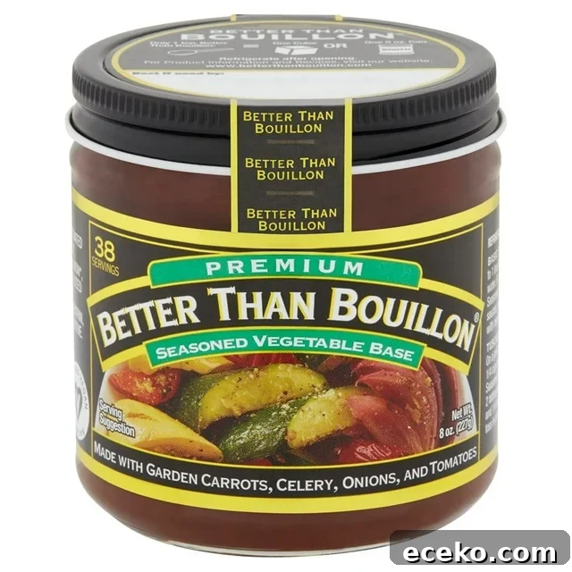 Slow-Cooker Minestrone Soup Recipe for Hearty Weeknight Meals 8 A jar of Better Than Bouillon seasoned vegetable base