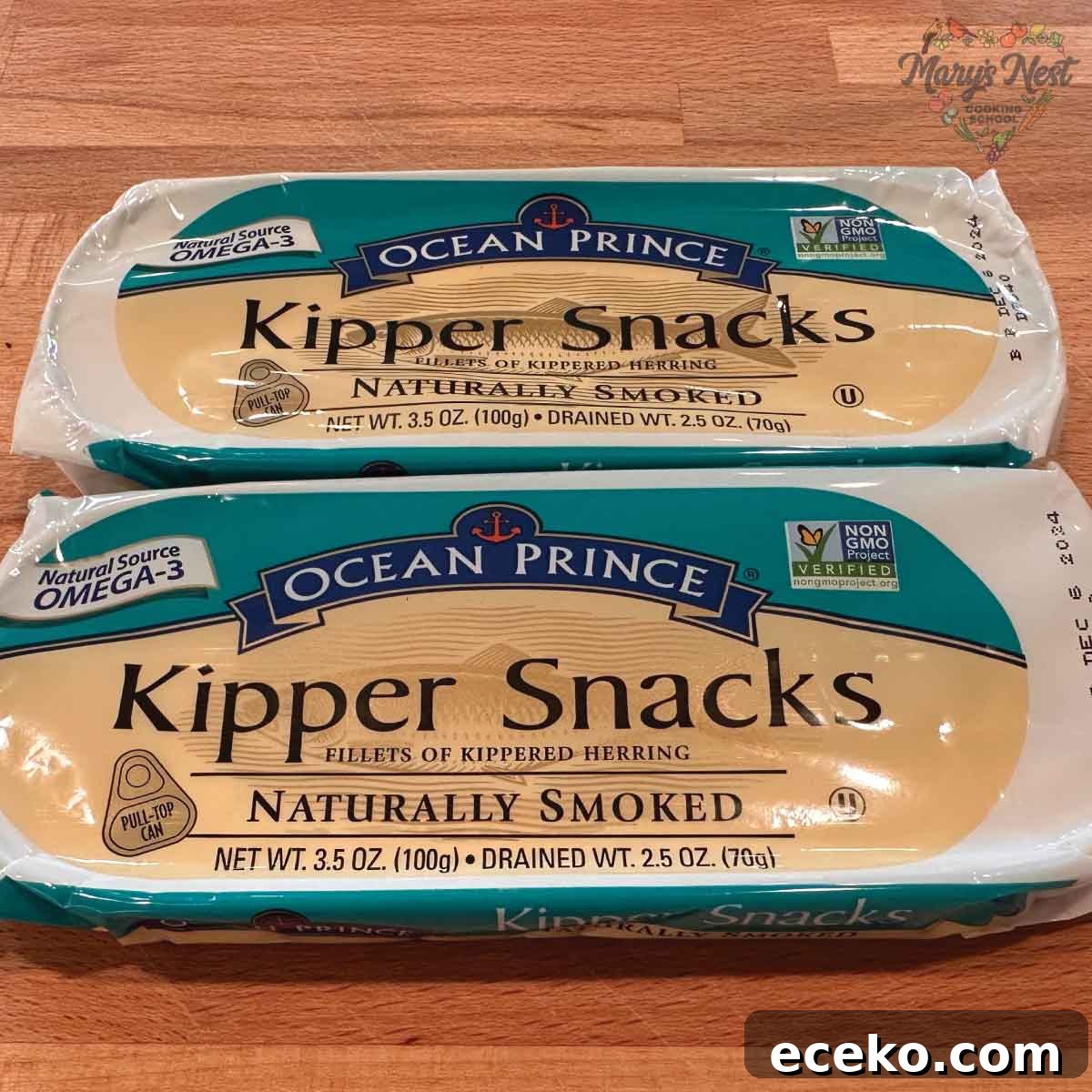 Showing 2 Ocean Prince Kipper Snacks