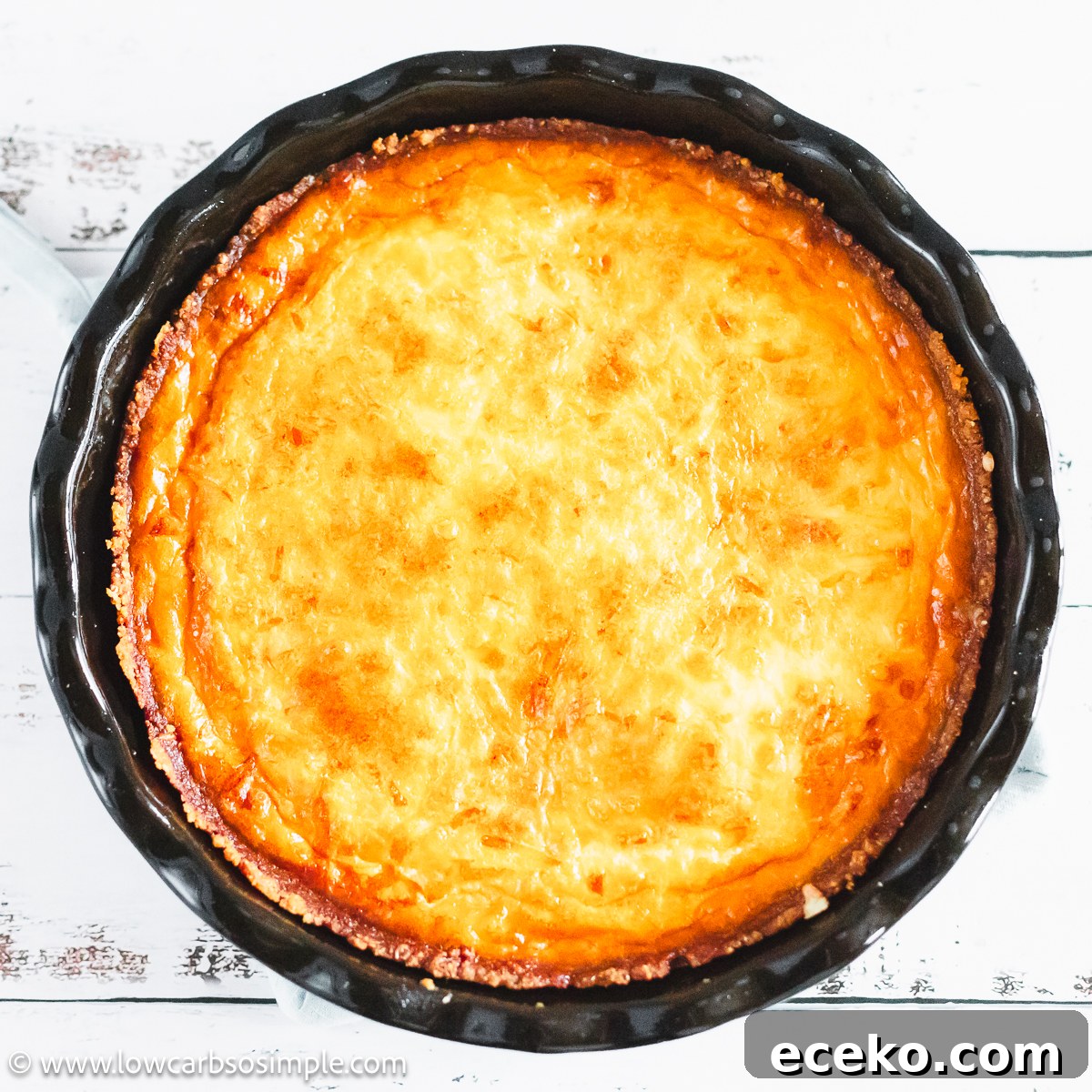 Crispy Baked Carnivore Pie Crust Recipe for Meat Pies 7 Baked Carnivore Pie Crust with Quiche Lorraine Filling | Low-Carb, So Simple