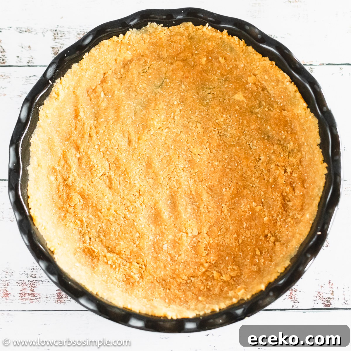Baked Carnivore Pie Crust | Low-Carb, So Simple