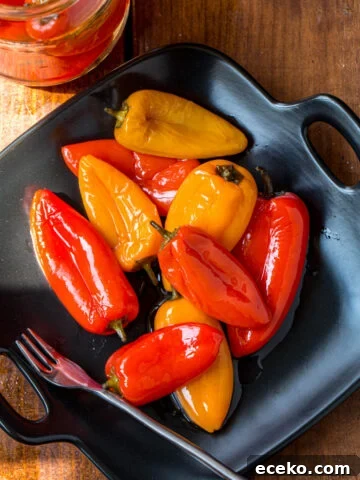 pickled peppers recipe