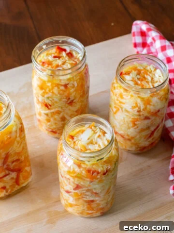 pickled cabbage