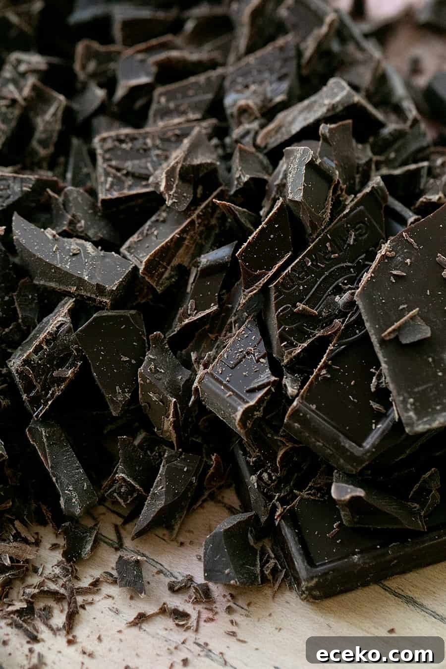 Fudgy Gluten-Free Brownies with Rich Chocolate Flavor 3 Chocolate chunks.