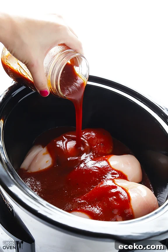 Shredded BBQ Chicken