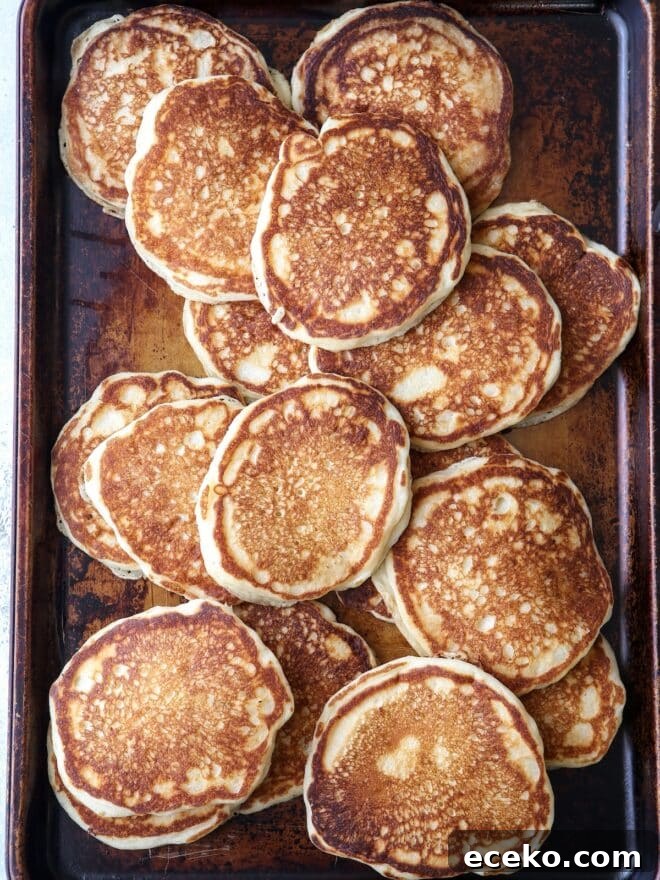 the best buttermilk pancakes
