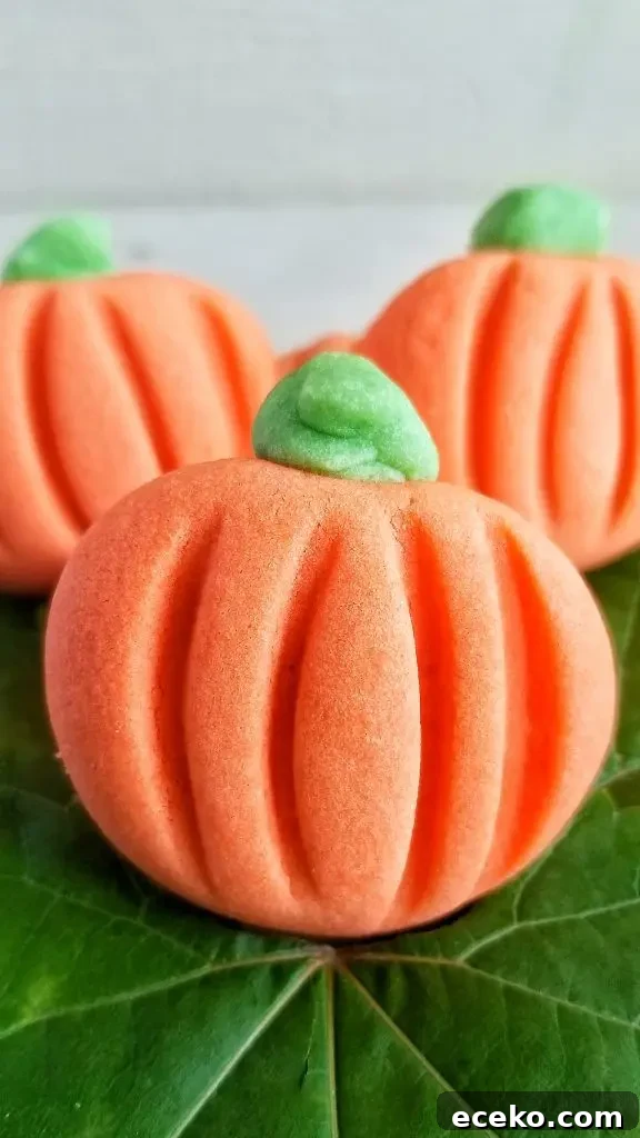 melting moments pumpkin cookies