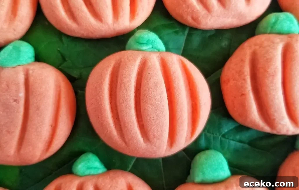 melting moments pumpkin cookies