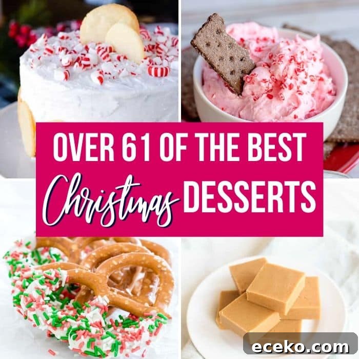 christmas dessert recipes
