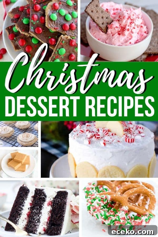 Christmas Desserts