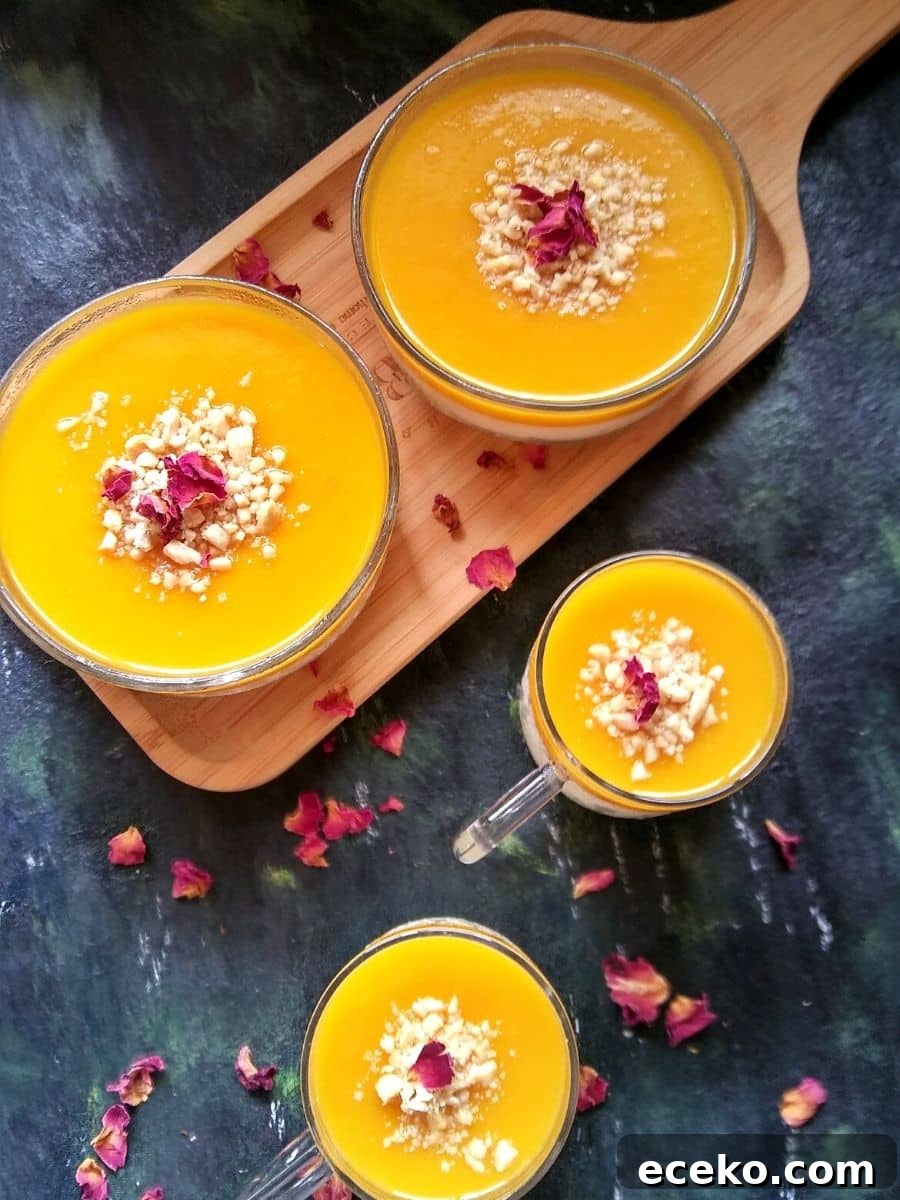 Mango Mahalabia